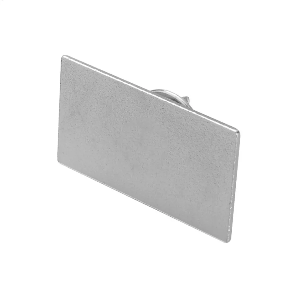 Oran silver  metal badge 