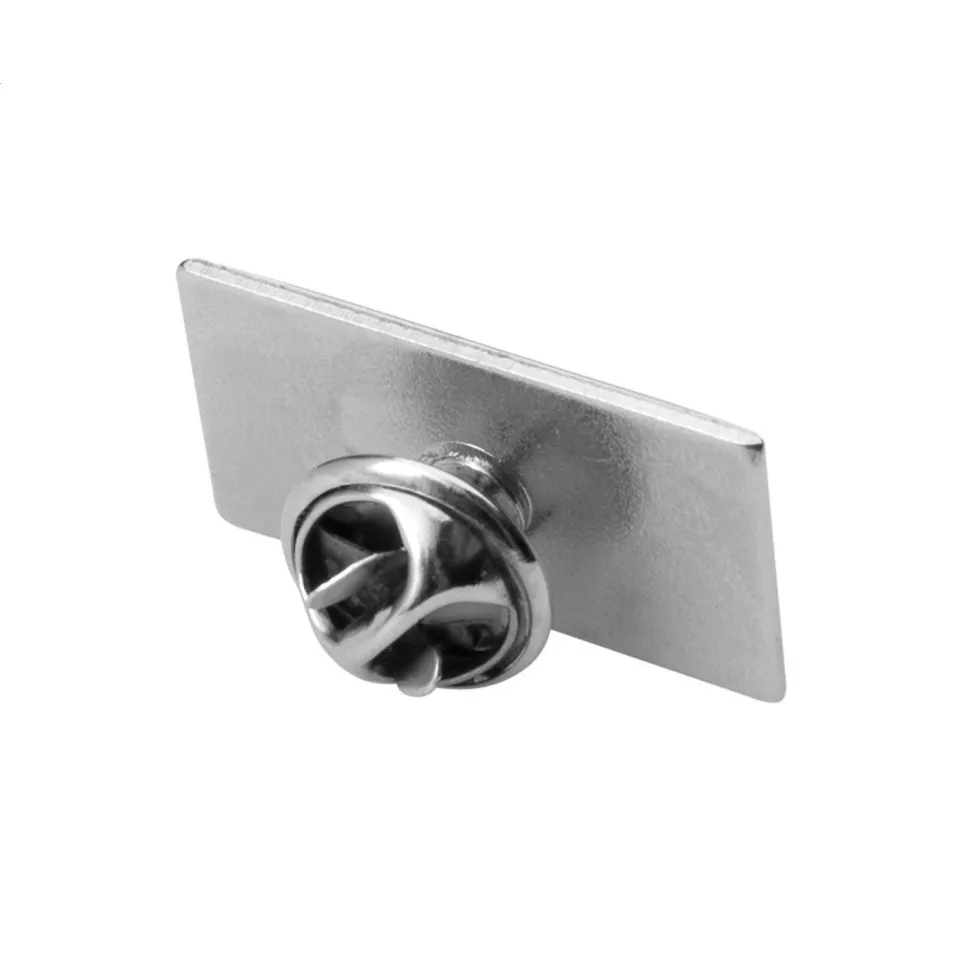 Oran silver  metal badge 