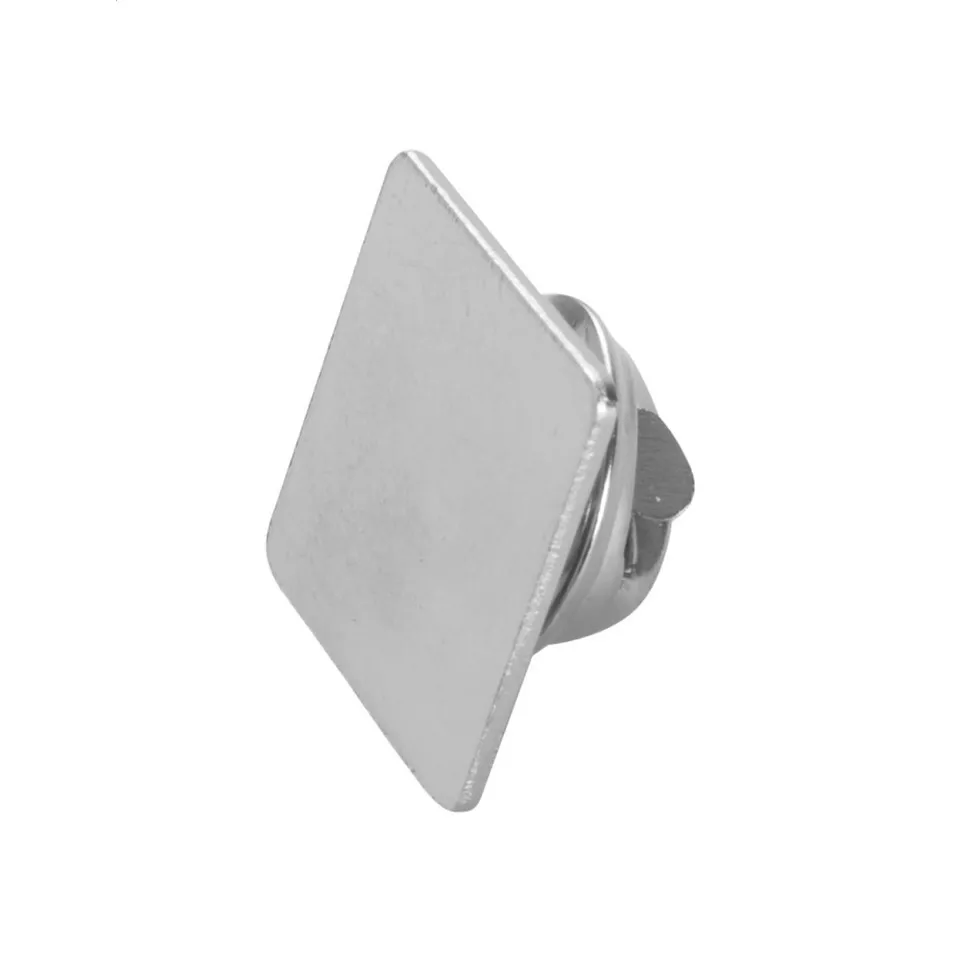 Lark silver  metal badge 