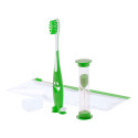 Toothie vert  set brosse à dents 