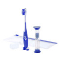 Toothie blue  toothbrush set 