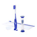 Toothie blue  toothbrush set 