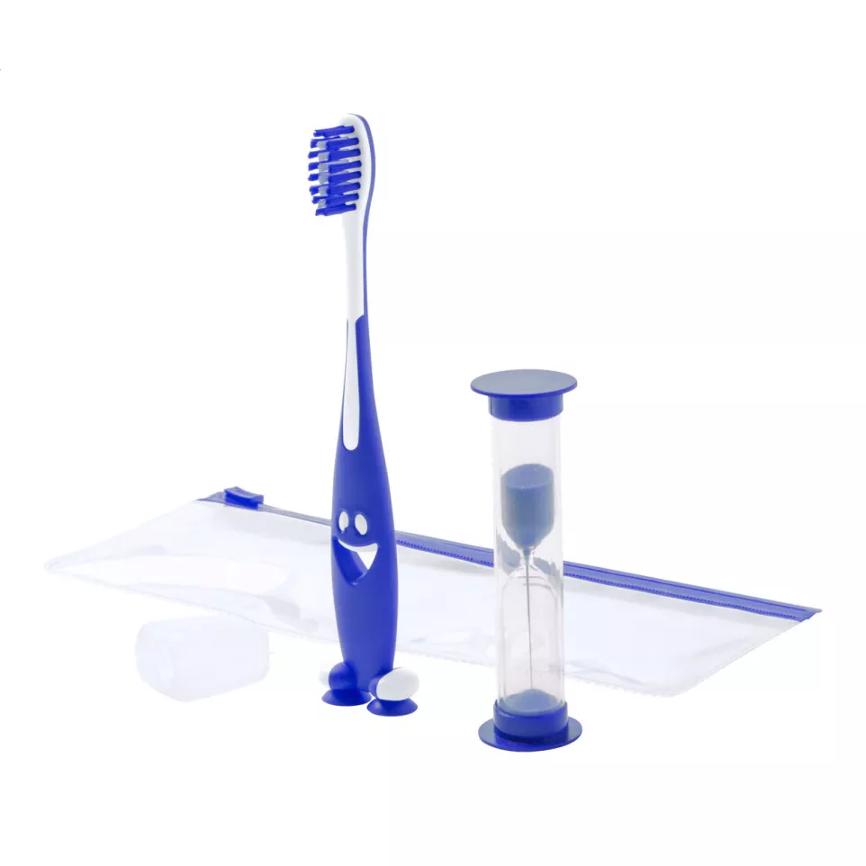 Toothie blue  toothbrush set 