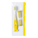 Toothie yellow  toothbrush set 