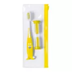 Toothie jaune  set brosse à dents 
