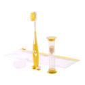 Toothie jaune  set brosse à dents 
