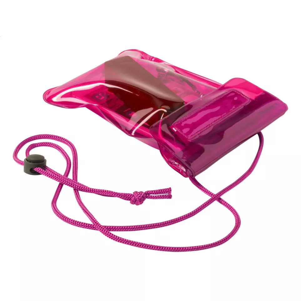 Coprox pink  waterproof mobile case 