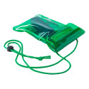 Coprox green  waterproof mobile case 
