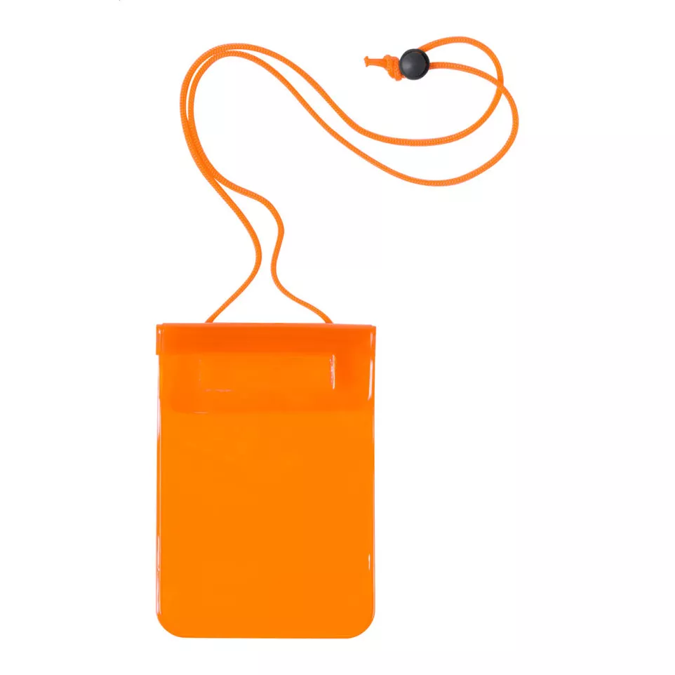 Coprox orange  waterproof mobile case 