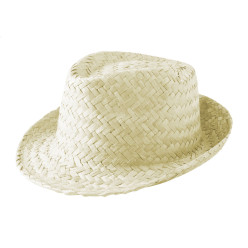 Strawra blanc  chapeau de paille 