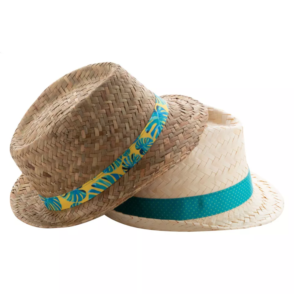 Strawra beige  chapeau de paille 