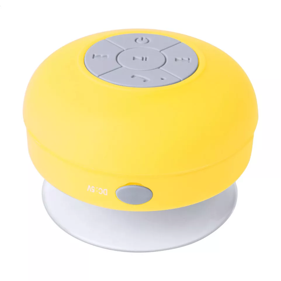 Abyss yellow  wireless speaker 
