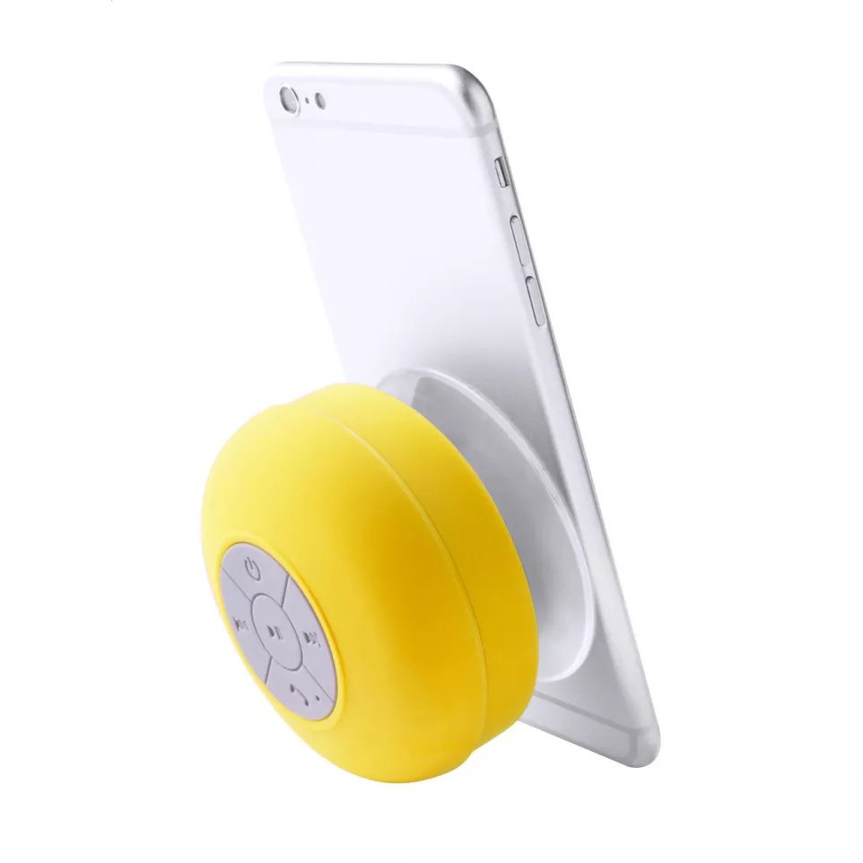 Abyss yellow  wireless speaker 