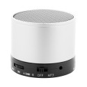 Decibel silver  wireless speaker 