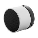 Decibel silver  wireless speaker 