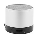 Decibel silver  wireless speaker 