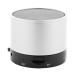 Decibel silver  wireless speaker 