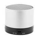 Decibel silver  wireless speaker 