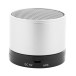 Decibel silver  wireless speaker 