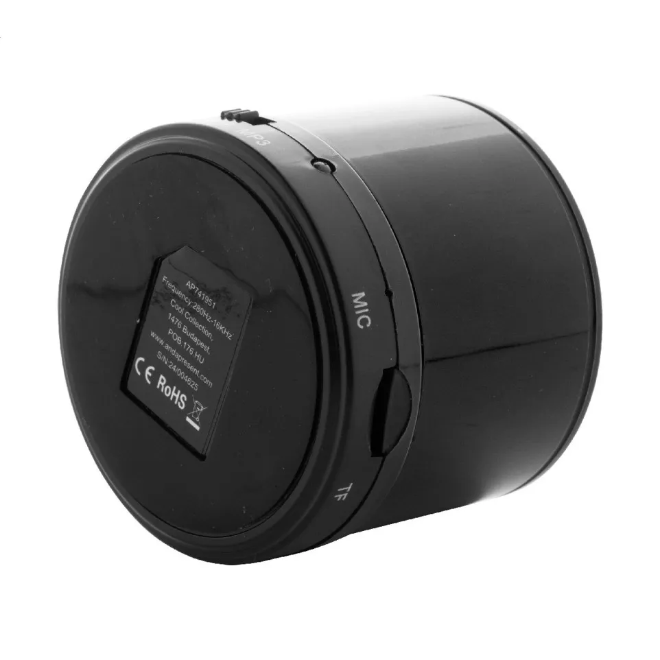 Decibel black  wireless speaker 