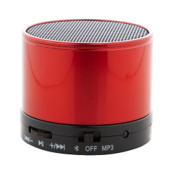 Decibel red  wireless speaker 
