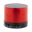 Decibel red  wireless speaker 