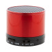 Decibel red  wireless speaker 