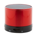 Decibel red  wireless speaker 