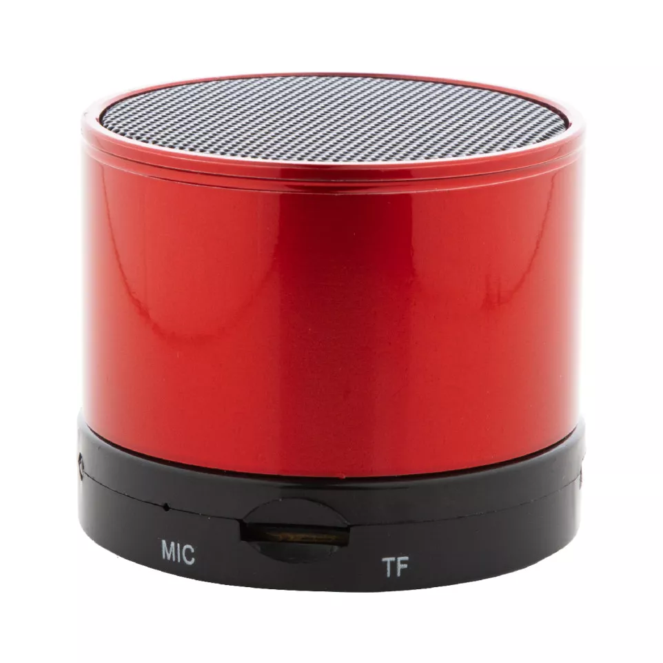 Decibel red  wireless speaker 