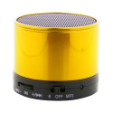 Decibel yellow  wireless speaker 