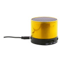 Decibel yellow  wireless speaker 