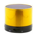 Decibel yellow  wireless speaker 