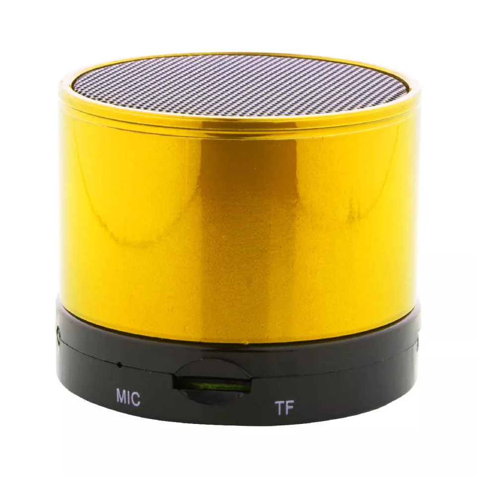 Decibel yellow  wireless speaker 
