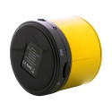 Decibel yellow  wireless speaker 