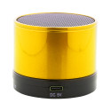 Decibel yellow  wireless speaker 