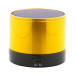 Decibel yellow  wireless speaker 