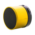 Decibel yellow  wireless speaker 