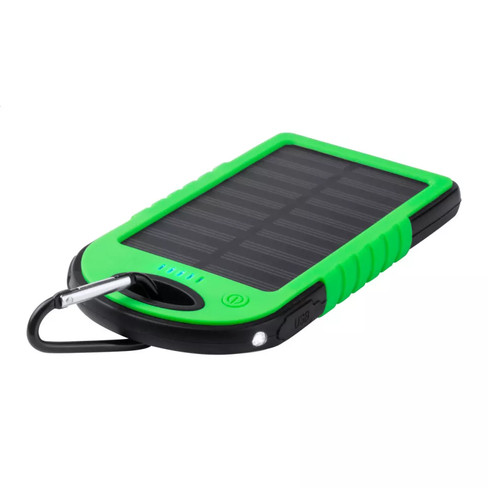 Durabank vert  power bank USB 