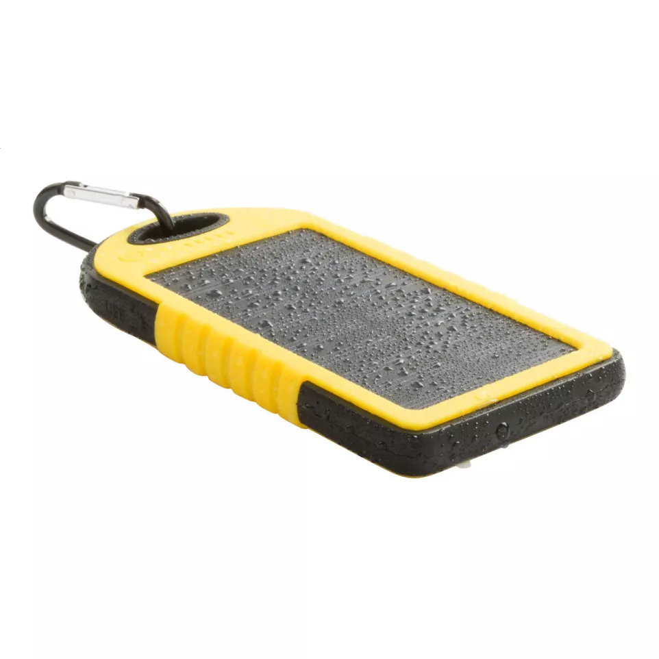 Durabank jaune  power bank USB 