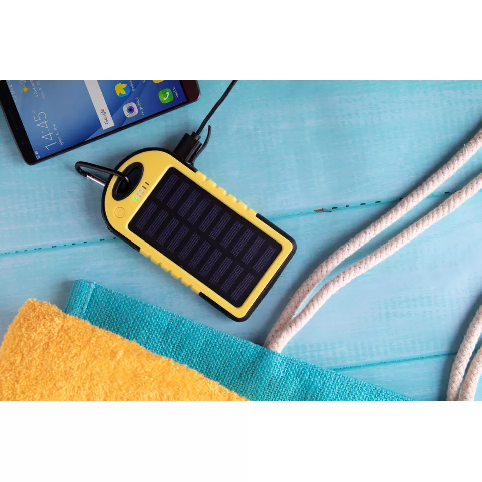 Durabank jaune  power bank USB 