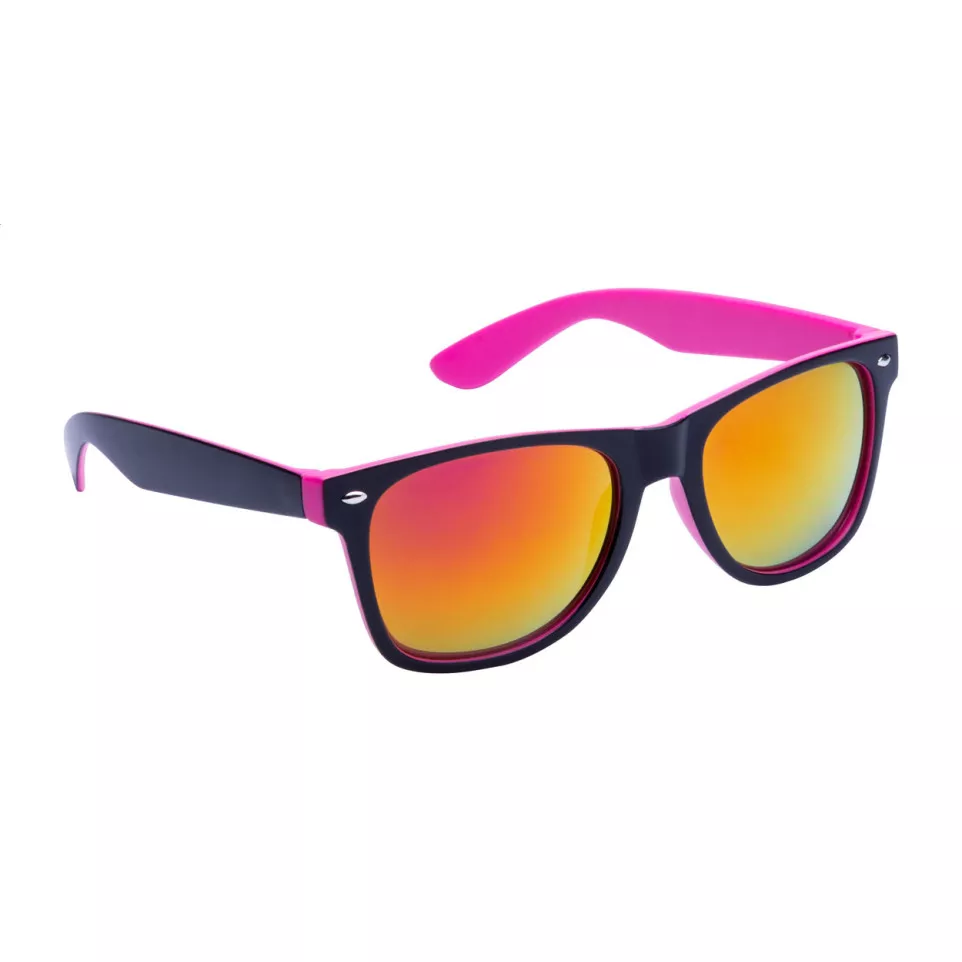 Noosa fuchsia noir lunettes de soleil 
