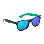 Noosa green black sunglasses 
