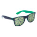 Noosa green black sunglasses 
