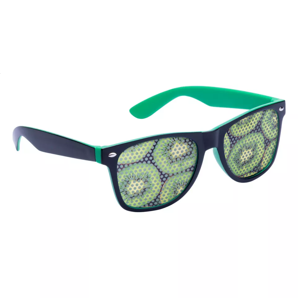 Noosa green black sunglasses 