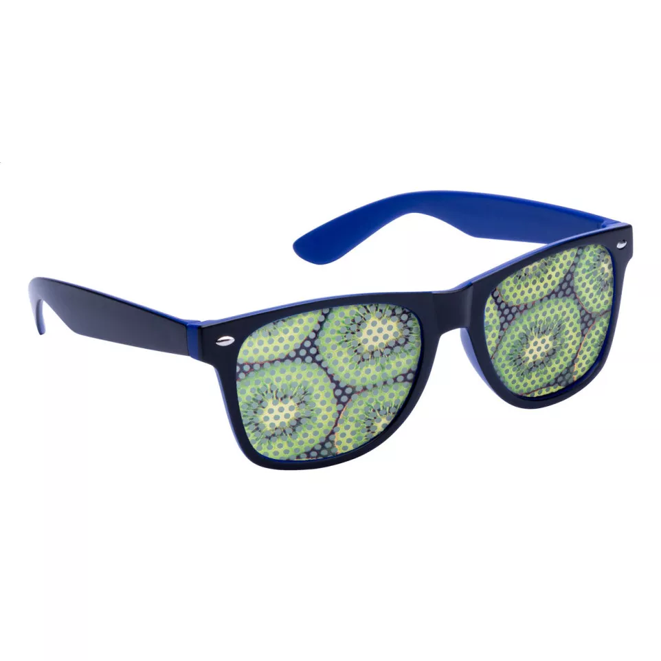 Noosa blue black sunglasses 