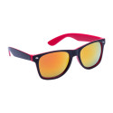 Noosa red black sunglasses 