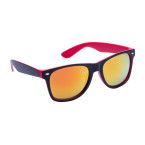 Noosa red black sunglasses 