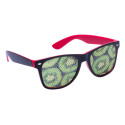 Noosa red black sunglasses 