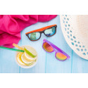 Noosa orange black sunglasses 