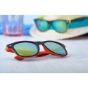 Noosa orange black sunglasses 